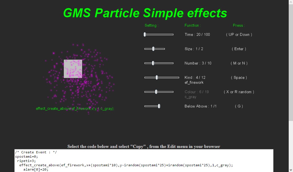GMS_SimpleParticleEffects